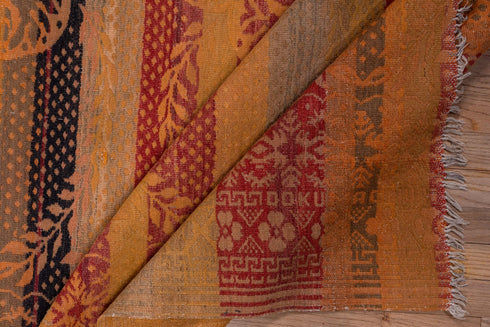 Antique Kilim Area Rug (5' x 8')