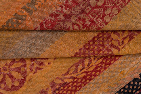 Antique Kilim Area Rug (5' x 8')