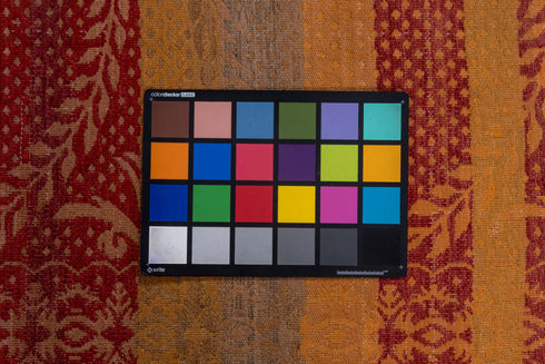 Antique Kilim Area Rug (5' x 8')