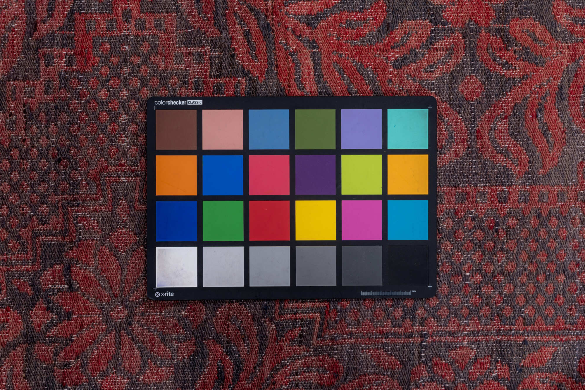 5' x 9' one-of-a-kind handmade vintage Kilim medium size rug. Color palette: brown, gray, off-white, pink, red, snow, white