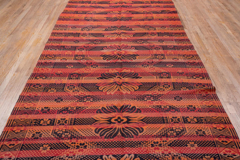 Antique Kilim Area Rug (5' x 11')