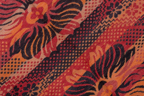 Antique Kilim Area Rug (5' x 11')