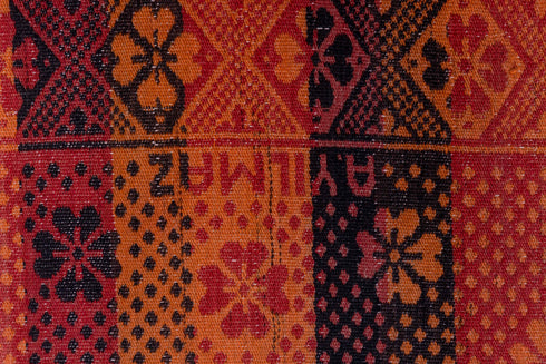 Antique Kilim Area Rug (5' x 11')