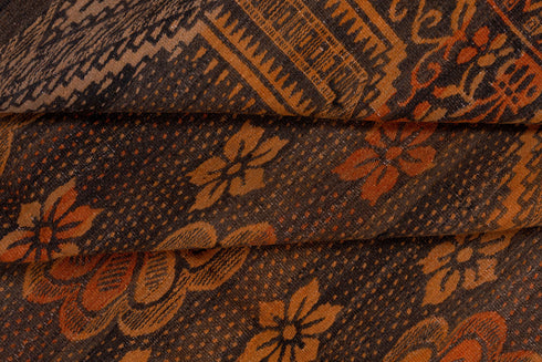 Antique Kilim Area Rug (6' x 9')