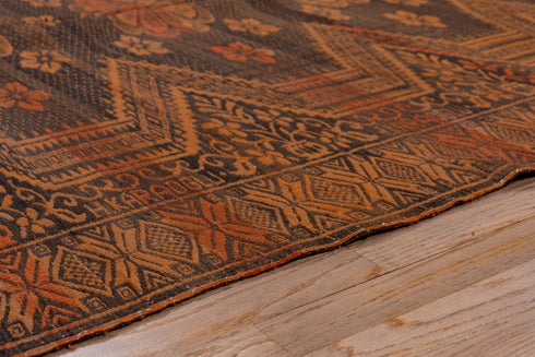 Antique Kilim Area Rug (6' x 9')