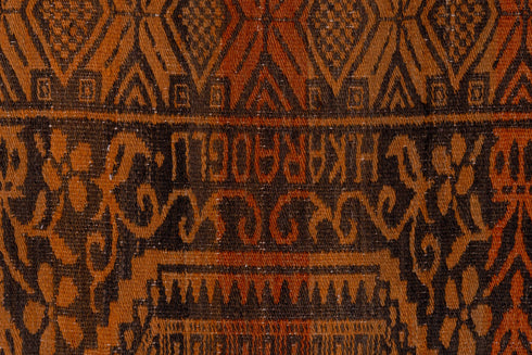 Antique Kilim Area Rug (6' x 9')