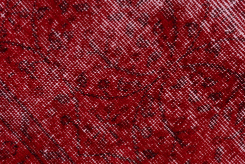 Antique Overdyed Area Rug (4' x 6')