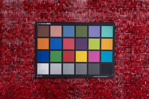 Antique Overdyed Area Rug (4' x 6')