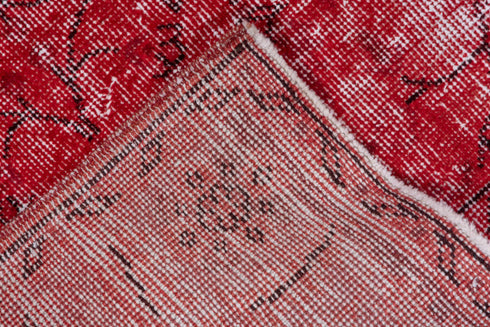 Vintage Overdyed Area Rug (3' x 7')