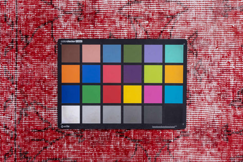 Vintage Overdyed Area Rug (3' x 7')