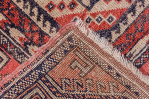 Vintage Oushak Area Rug (3' x 5')