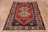 Antique Oushak Area Rug (4' x 6')
