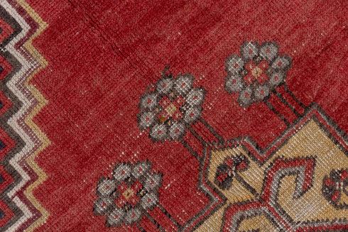 Antique Oushak Area Rug (4' x 6')