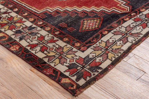 Antique Oushak Area Rug (4' x 6')