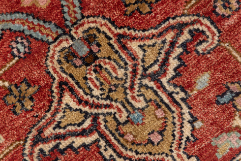 Vintage Heriz Area Rug (4' x 6')