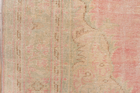 Vintage Oushak Area Rug (6' x 10')