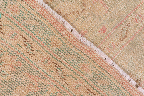 Vintage Oushak Area Rug (6' x 10')