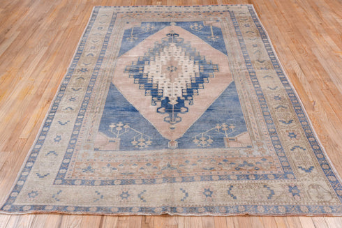 Vintage Oushak Area Rug (5' x 9')