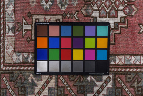 Vintage Oushak Area Rug (2' x 4')