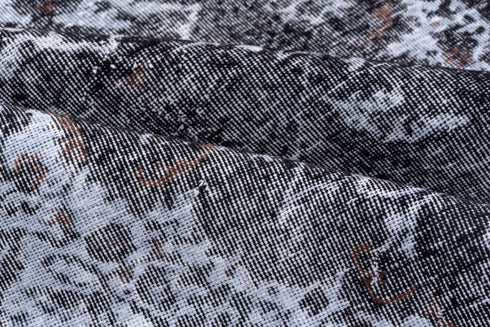 Vintage Oushak Area Rug (5' x 8')