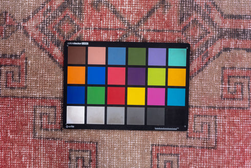 Vintage Oushak Runner Rug (3' x 11')