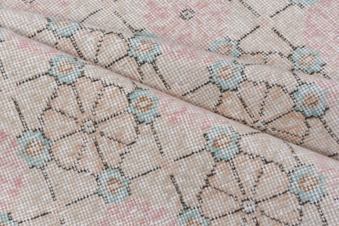 Vintage Oushak Area Rug (4' x 6')