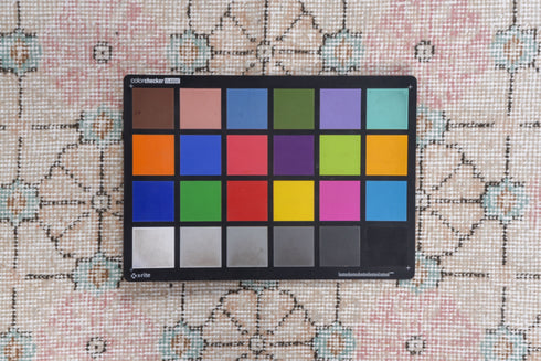 Vintage Oushak Area Rug (4' x 6')