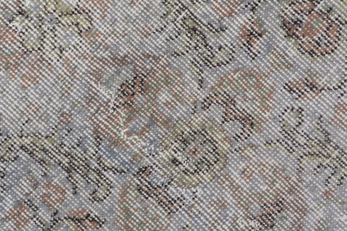 Vintage Oushak Area Rug (3' x 6')