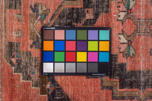 Vintage Oushak Runner Rug (2' x 13')