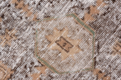 Vintage Oushak Runner Rug (2' x 12')