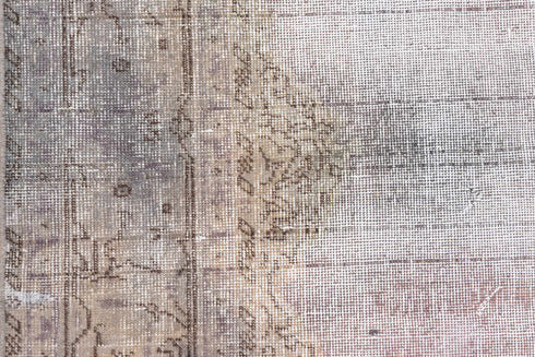 Vintage Oushak Area Rug (6' x 10')