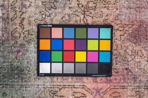 Vintage Oushak Area Rug (6' x 10')