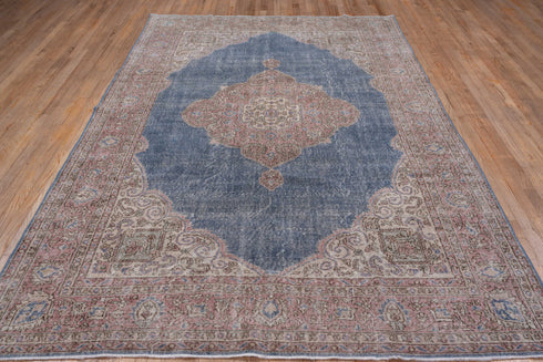 Vintage Oushak Area Rug (7' x 10')