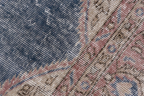 Vintage Oushak Area Rug (7' x 10')