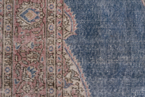 Vintage Oushak Area Rug (7' x 10')