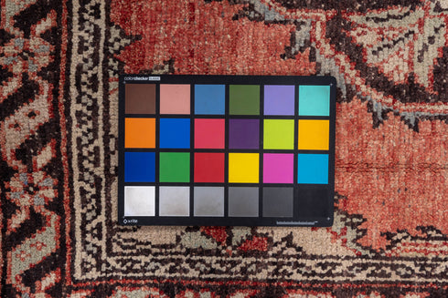 Vintage Oushak Area Rug (4' x 5')