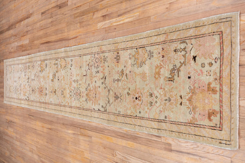 Vintage Sivas Runner Rug (2' x 13')