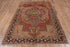 Vintage Oushak Area Rug (5' x 8')