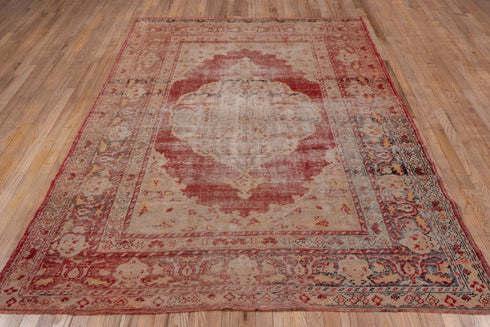 Vintage Oushak Area Rug (5' x 9')