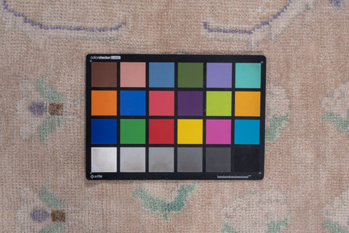 Vintage Oushak Area Rug (4' x 7')