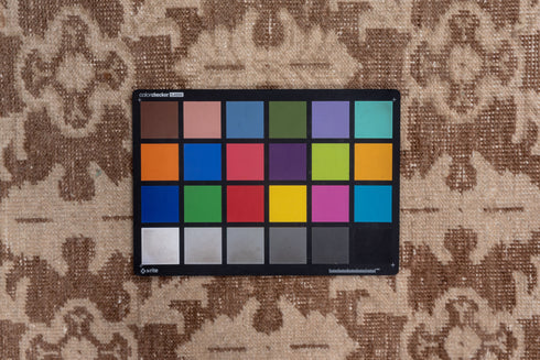 Vintage Oushak Runner Rug (2' x 10')