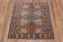 Vintage Oushak Area Rug (2' x 4')