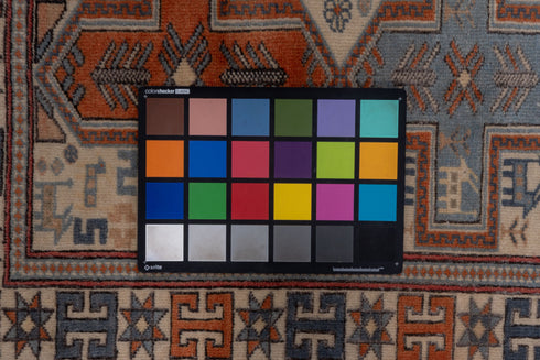 Vintage Oushak Area Rug (2' x 4')