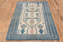 Vintage Oushak Area Rug (3' x 7')
