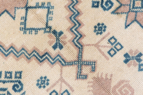 Vintage Oushak Area Rug (3' x 7')