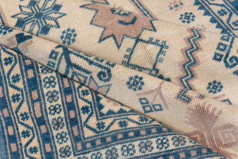 Vintage Oushak Area Rug (3' x 7')