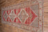 Antique Oushak Runner Rug (3' x 11')