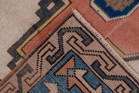 Vintage Oushak Area Rug (4' x 6')