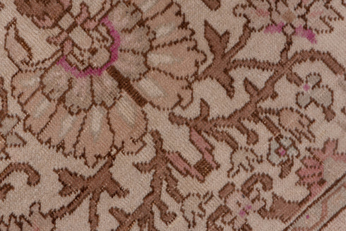 Vintage Oushak Area Rug (4' x 7')