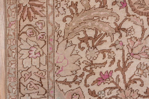 Vintage Oushak Area Rug (4' x 7')